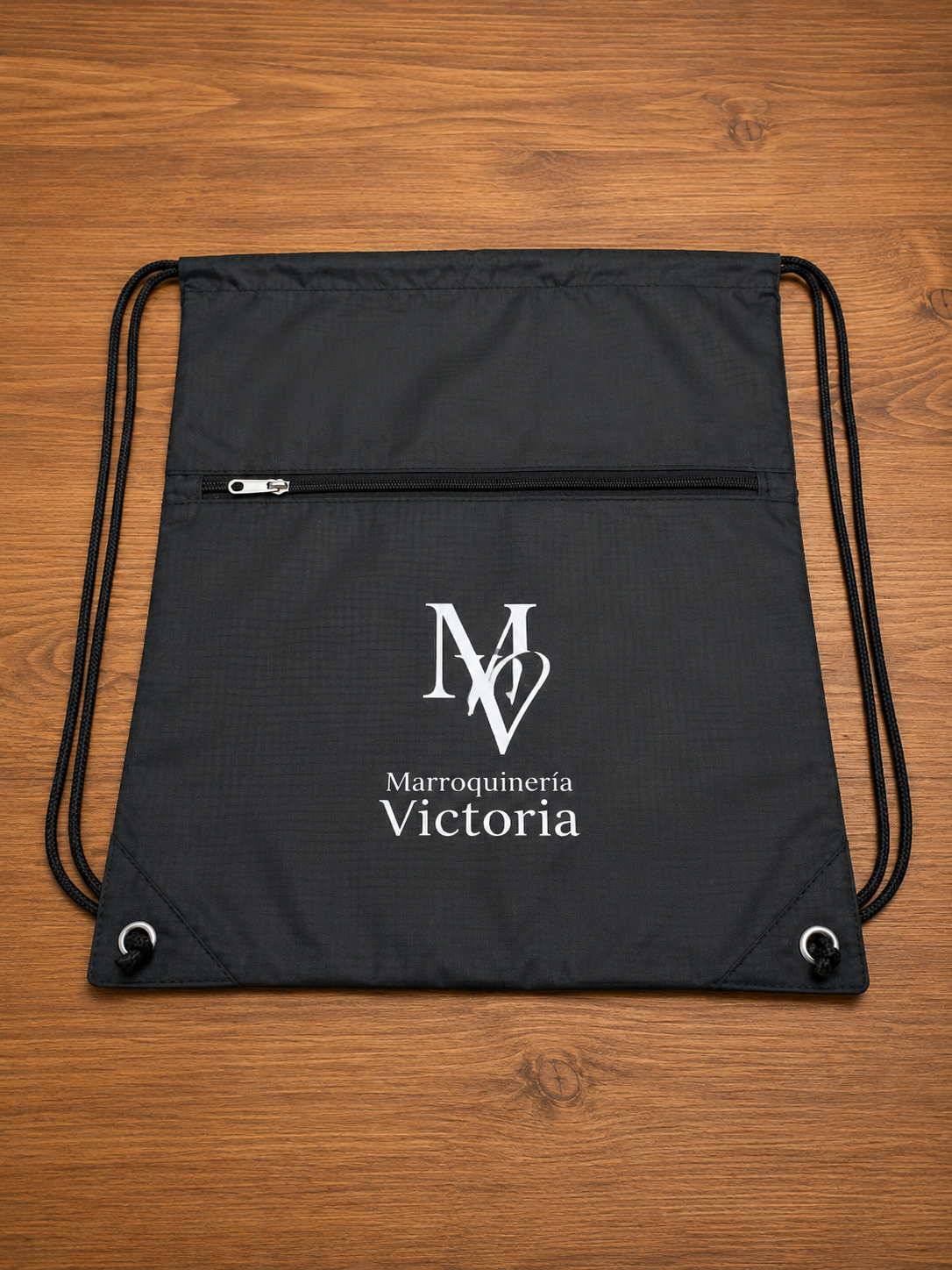Mochila tipo morral Marroquinería Victoria