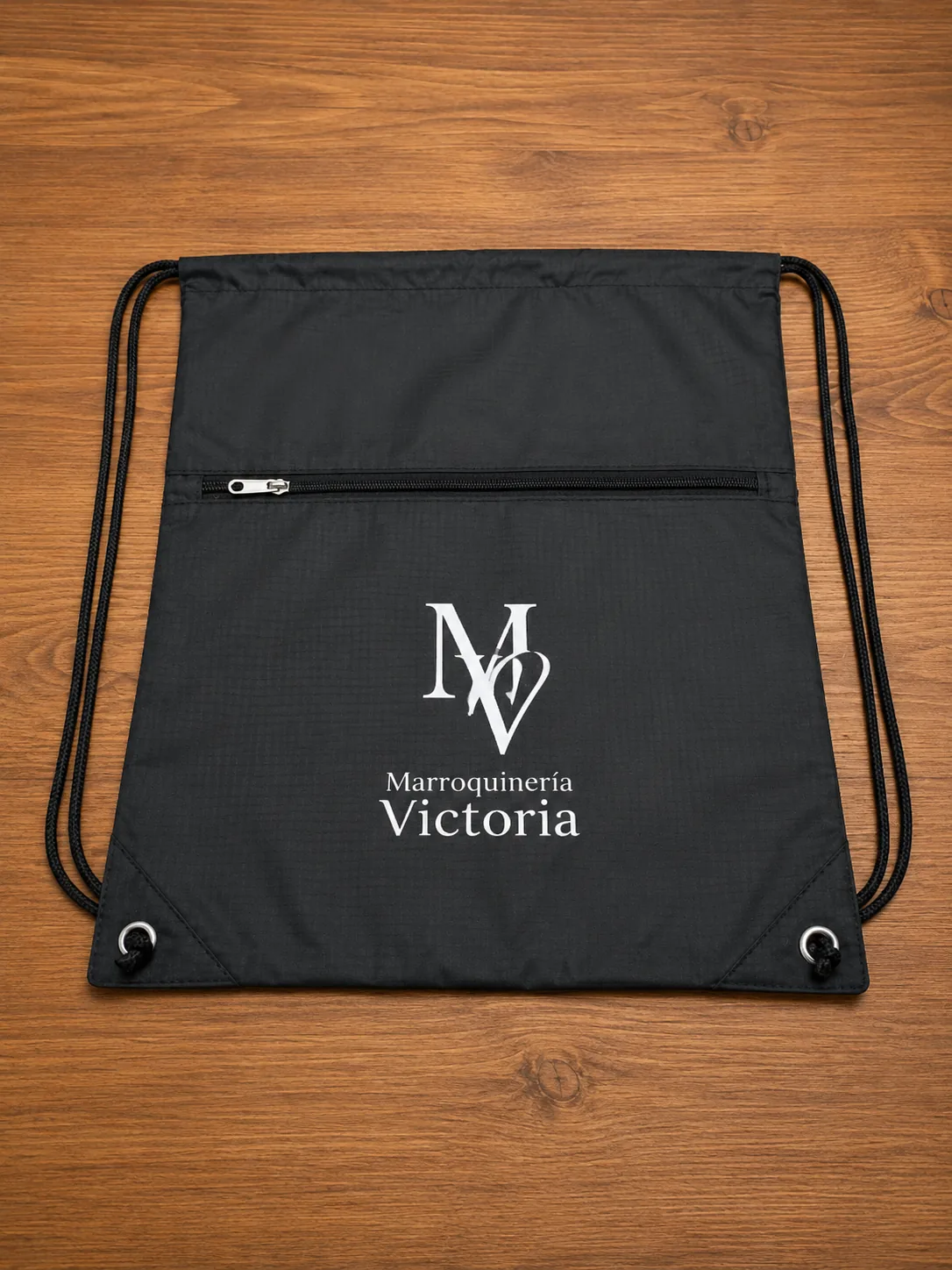 Mochila tipo morral Marroquinería Victoria