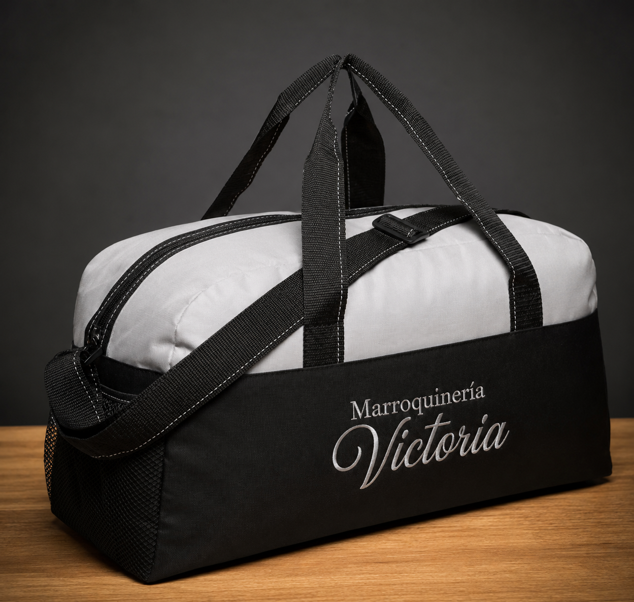 Bolso de marroquinería fabricado a medida
