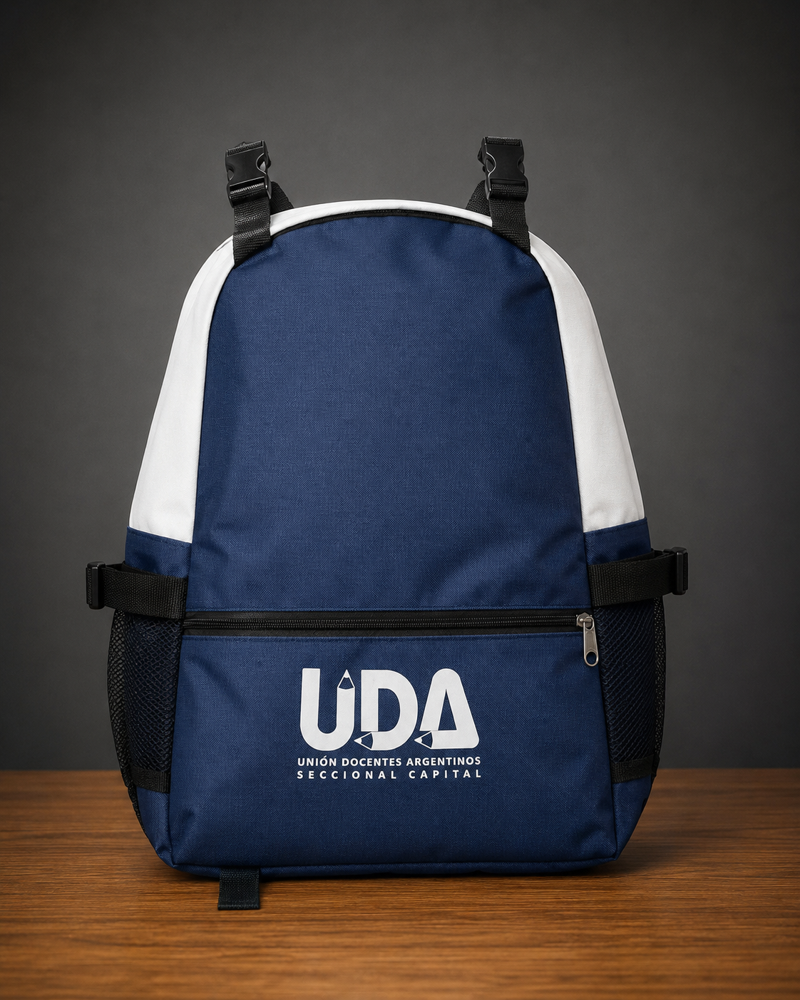 Mochila institucional