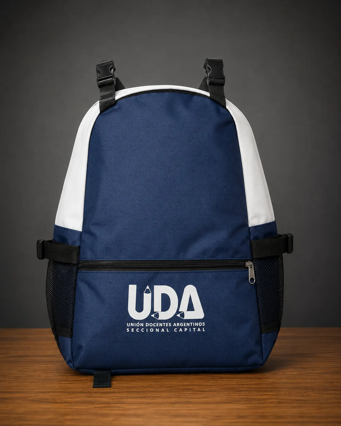Mochila institucional