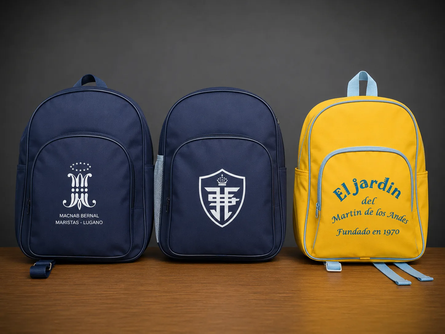 Mochilas para colegios