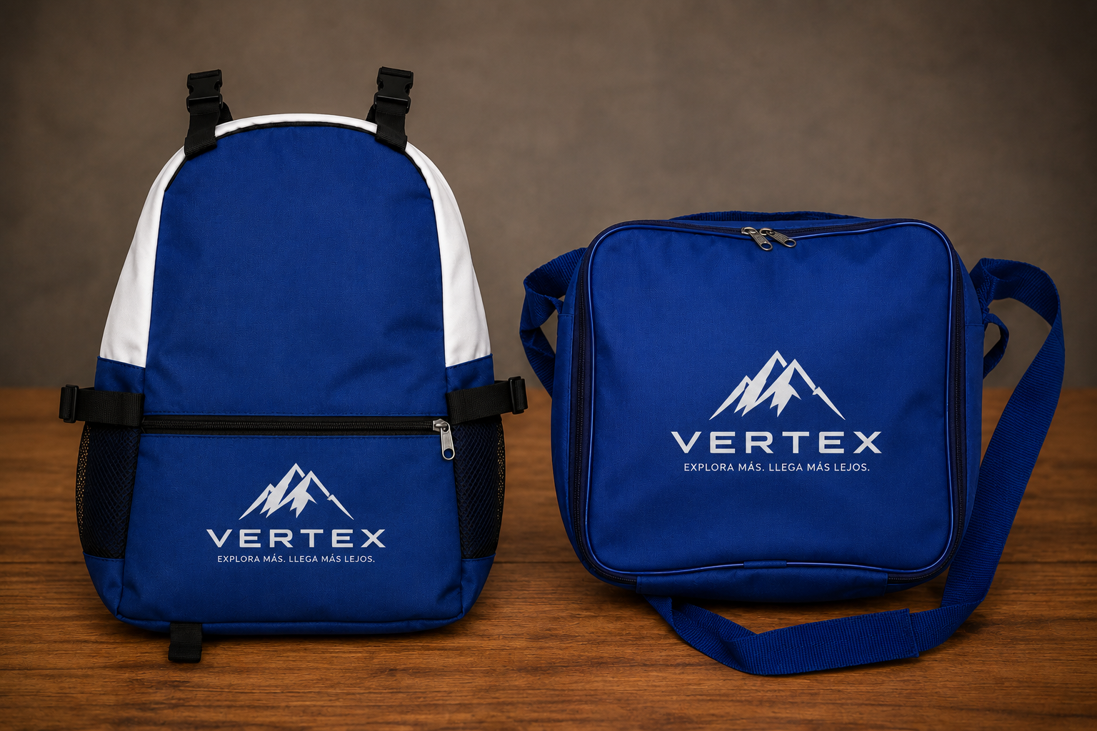 Set mochila y bolso lonchera